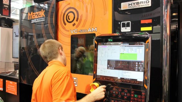Mazak VC 500 AM