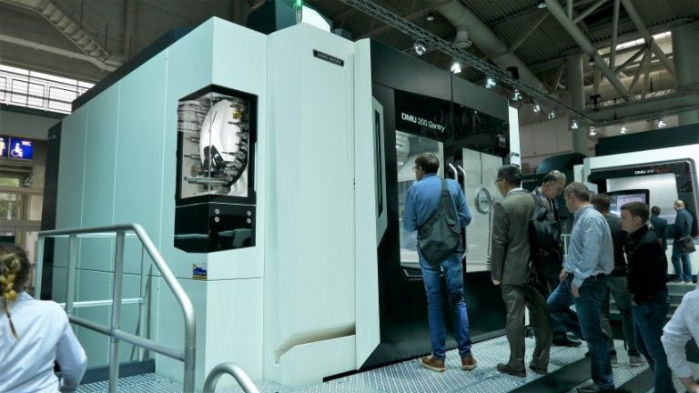 DMG Mori: groei software en aerospace vangen daling CNC machines automotive op