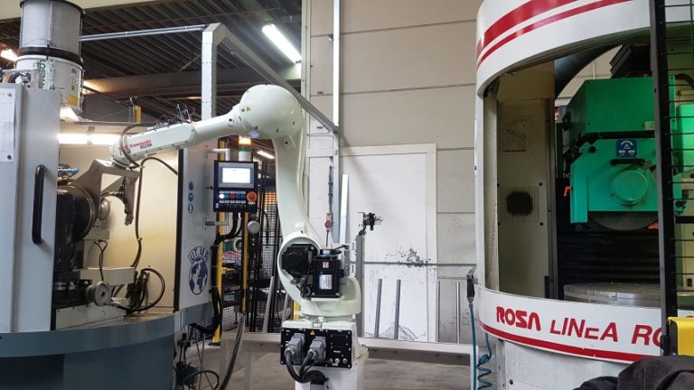 RFA toont flexibiliteit robot laadsysteem