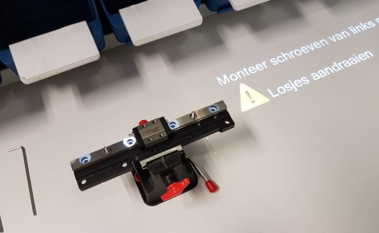 Augmented reality verhoogt kwaliteit en efficiency assemblage KMWE
