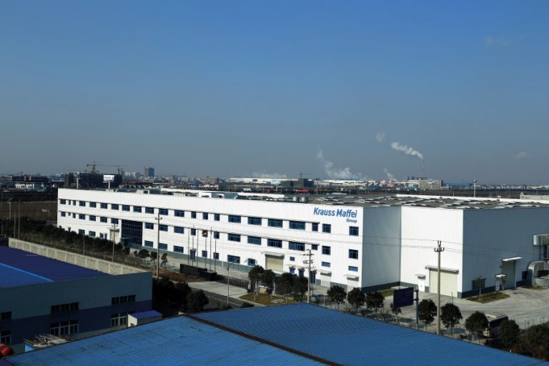 Duitse machinebouwer KraussMaffei naar beurs in Shanghai