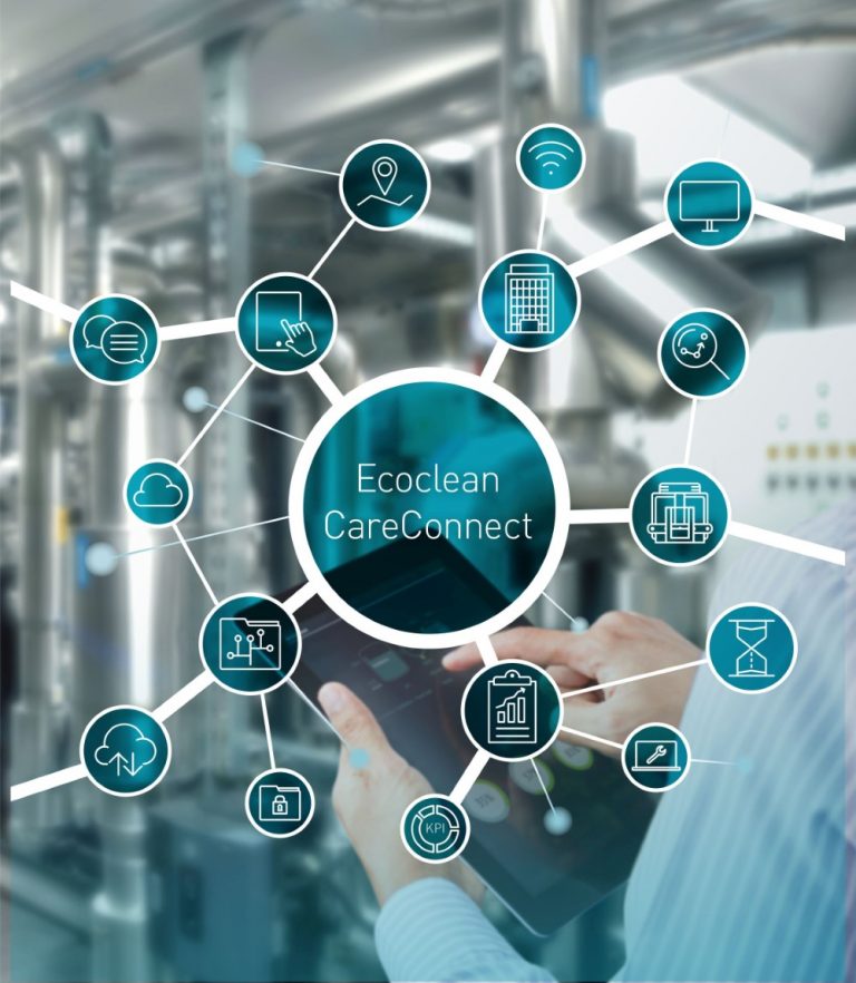 EcoClean met CareConnect: industriële reiniging digitaliseert
