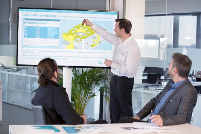 Hexagon integreert PMI in nieuwe release PC-DMIS