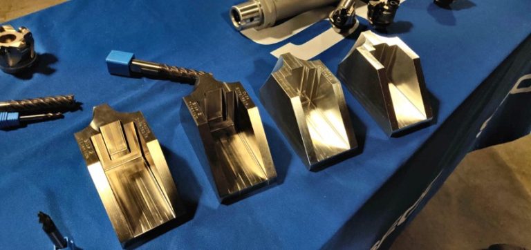 Projectteam Verspanen 4.0: kortere bewerkingstijden met nieuwe CAM-strategie