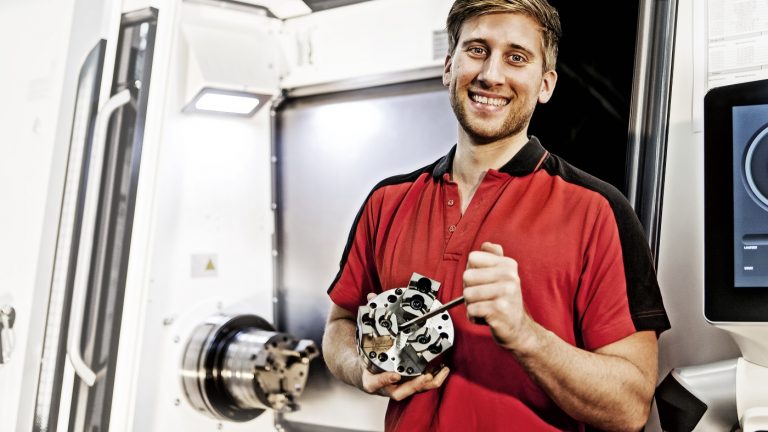 Cursus veilig opspannen noodzakelijk in de verspaning?