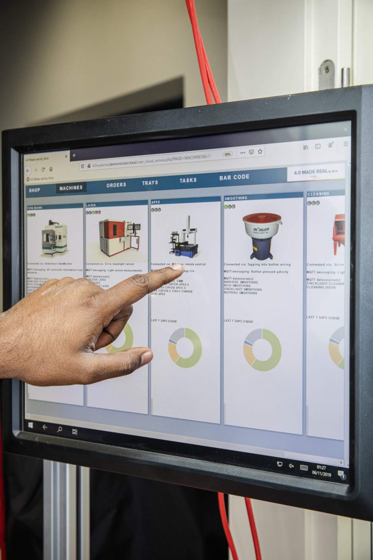 Sirris maakt Industrie 4.0 tastbaar in twee pilot fabrieken
