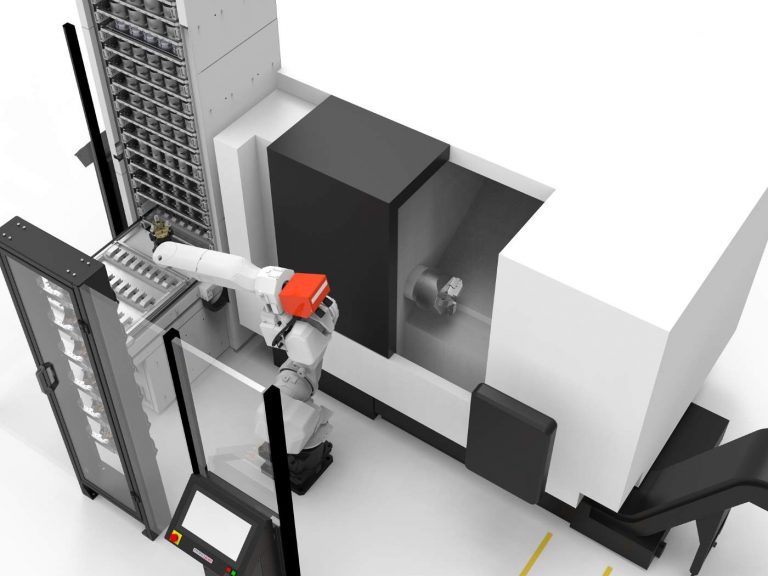 RoboJob Tower breidt autonomie CNC-machine steeds verder uit