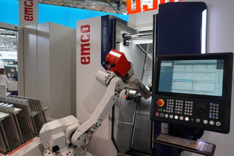 Lichtpuntjes voor de Europese machinebouwers