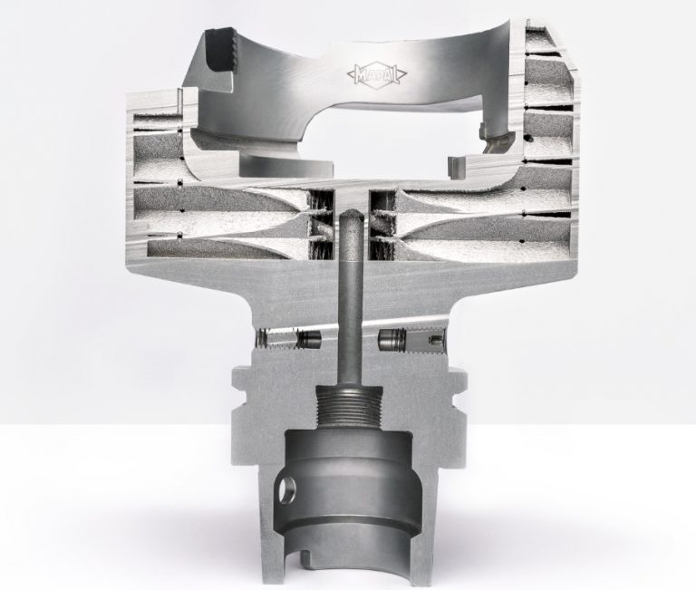 Mapal: gewichtsbesparing dankzij AM leidt tot meer spanen