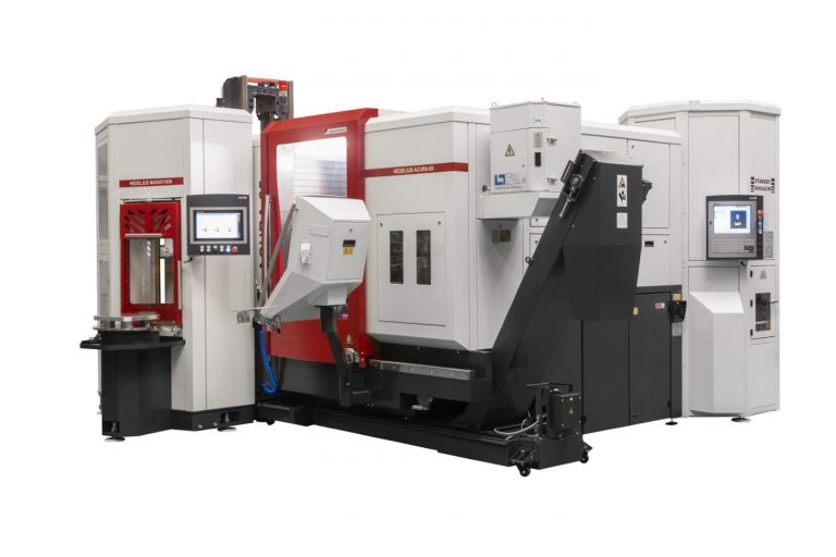 Hedelius lanceert Marathon P422 palletcel op Metav