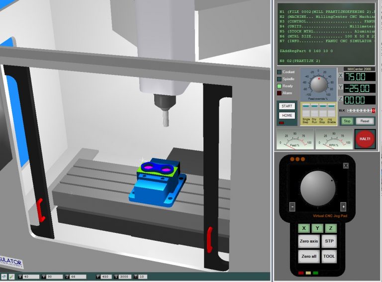 Fanuc CNC Simulator
