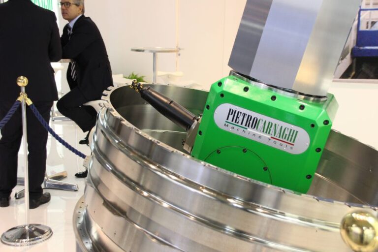 Italiaanse machine-industrie stort in