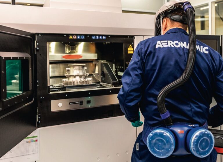Aeronamic: 3D metaalprinten kan supply chain probleem oplossen
