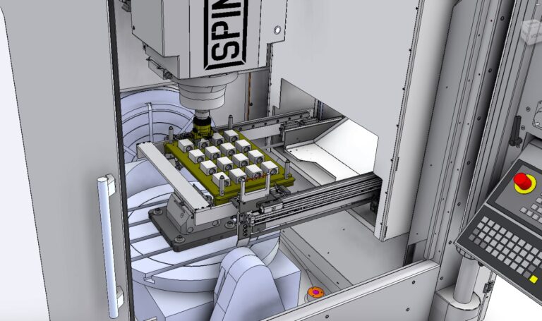 Spinner U-Loader: automatisering CNC-machine zonder robot