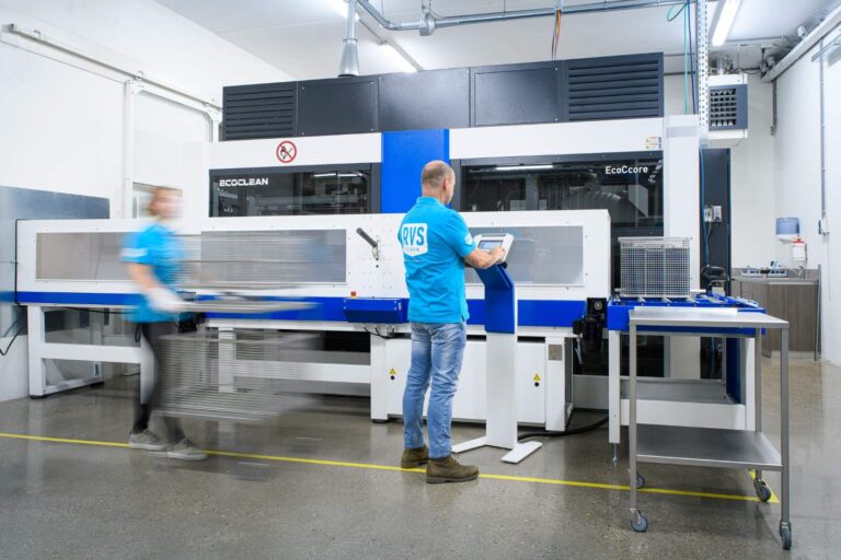 Korte doorlooptijd bijna net zo belangrijk als precieze reiniging