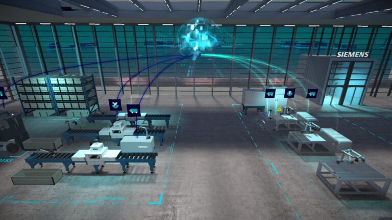Siemens en Google-Cloud op weg naar de autonome fabriek