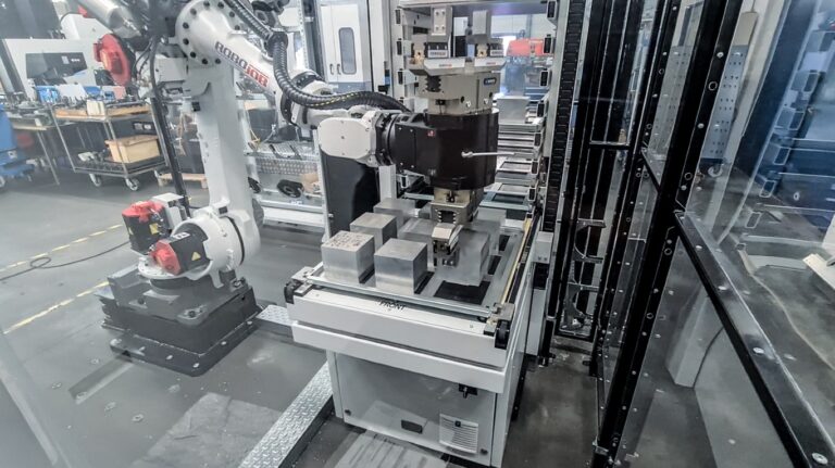 On-demand productie in de verspaning met RoboJob Tower