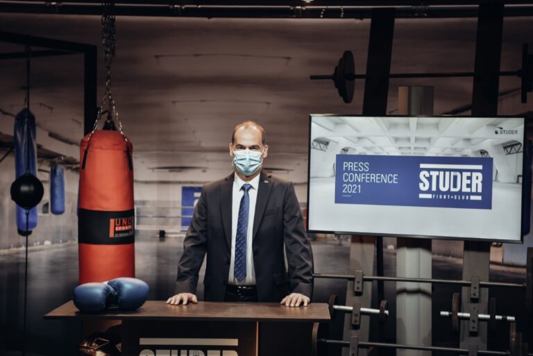 Studer kijkt optimistisch naar 2021