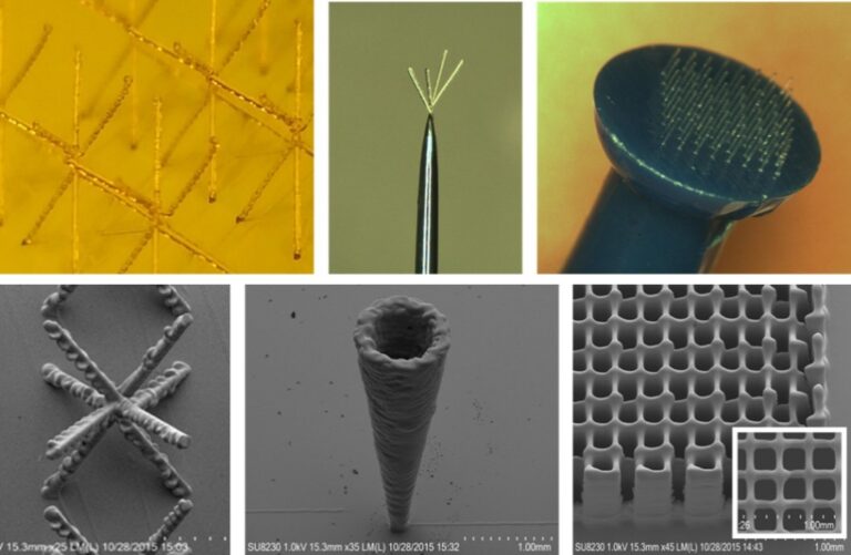 3D Micro-Printing