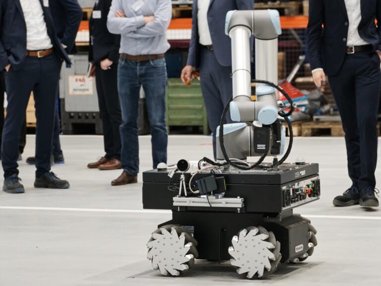 mobiele cobot