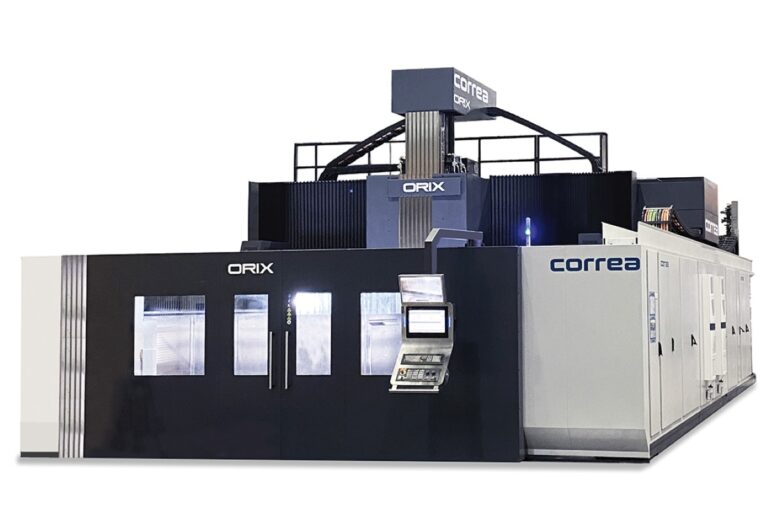 Grootformaat freesmachines Nicolás Correa in portefeuille Dormac