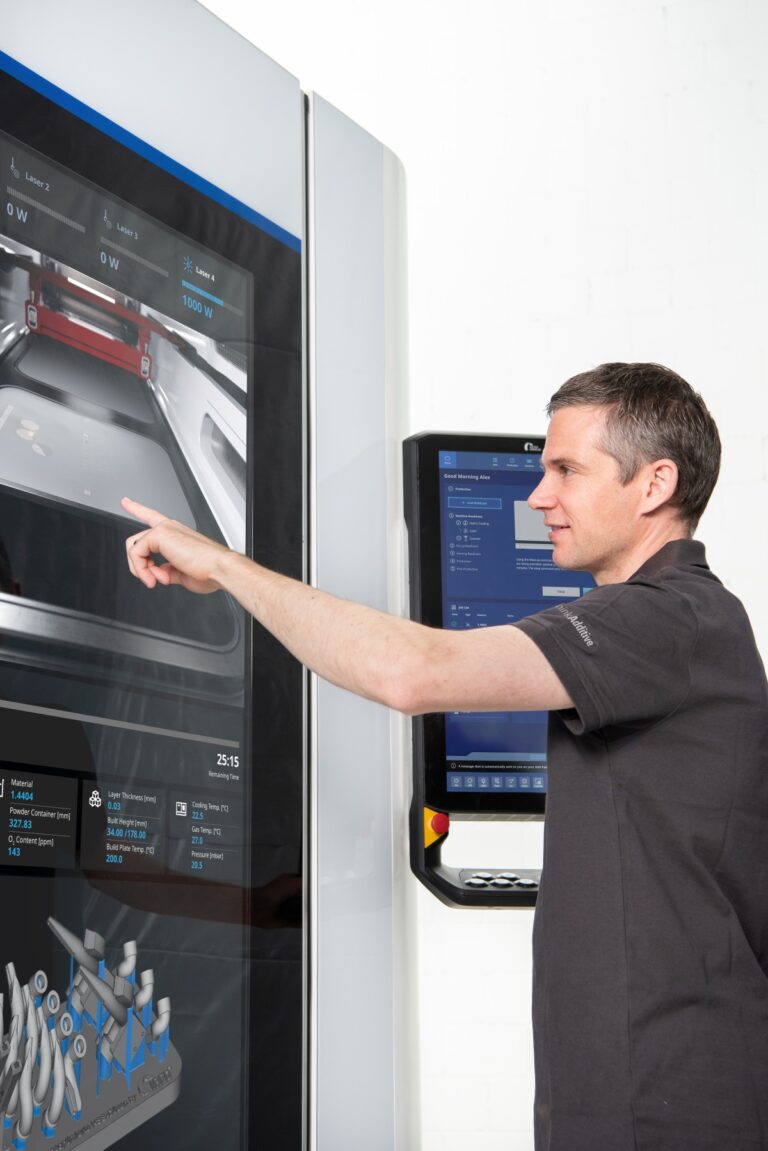 United Grinding dochter presenteert industriële 3D metaalprinter