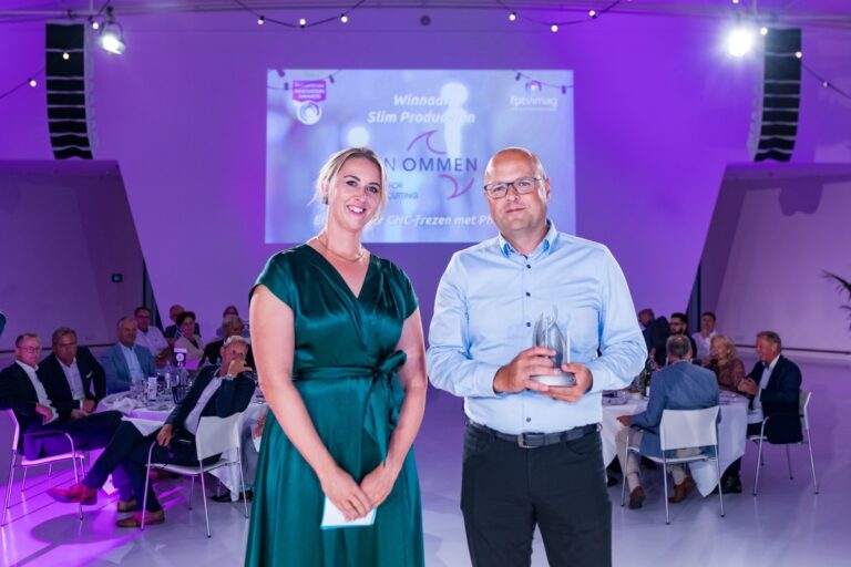 Award winnaars tonen hoe elk maakbedrijf slimmer kan werken