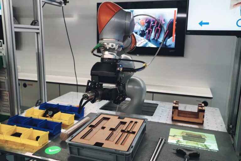 Zorgt de cobot ook voor betere kwaliteit van arbeid?