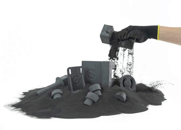 Parts on Demand ontwikkelt volledig zwart glasvezel gevuld PA11GF Black