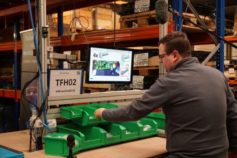 Technologie om werk in de industrie werkbaar te houden