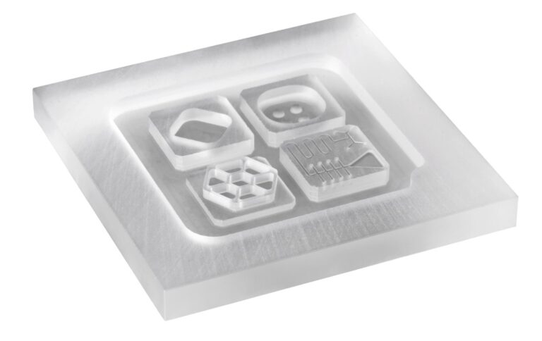 Glas frezen op 5-asser