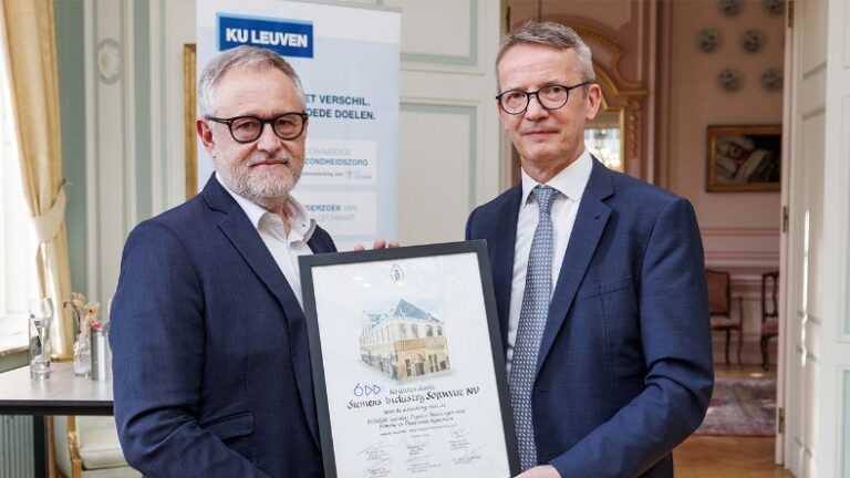 Siemens financiert leerstoel digital twins aan KU Leuven