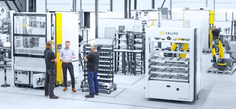 Cellro demonstreert voor het eerst eigen digitaliseringsplatform