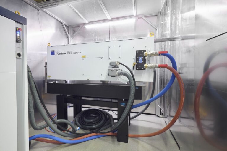 Fraunhofer ILT neemt nieuwe 1kW USP laser van Trumpf in gebruik