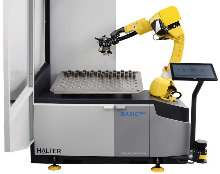 Halter CNC Automation wordt automatiseringspartner DN Solutions