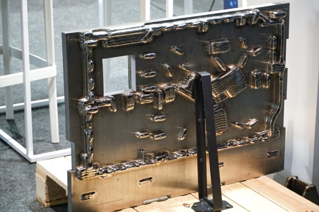 Hittech-geprintframe (Aangepast)