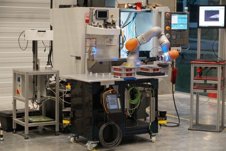 Sirris toont in ThorFactory eerste stappen naar een autonome fabriek