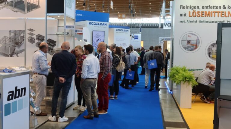 High Purity. Next Chapter motto van parts2clean 2025