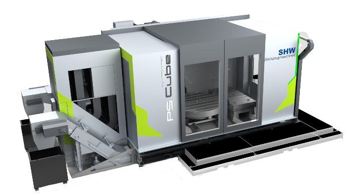 Promas gaat SHW Werkzeugmaschinen vertegenwoordigen