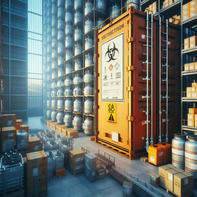 Bijna onhaalbare eisen aan opslag gevaarlijke stoffen