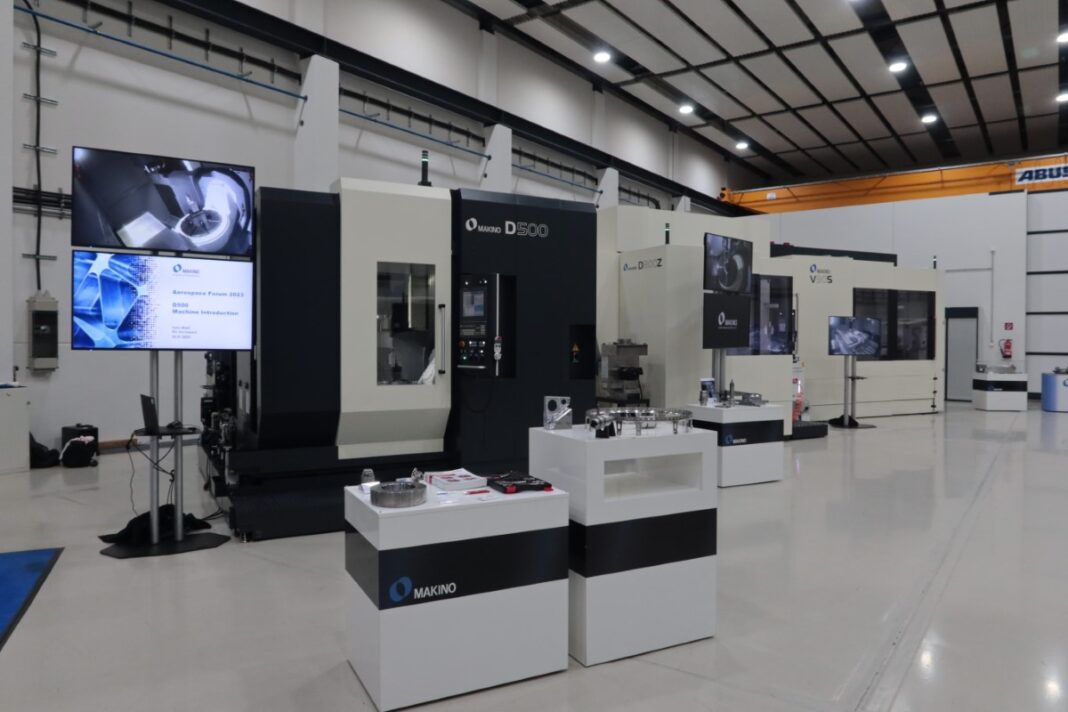 Makino-freesmachines D500ea (Aangepast)