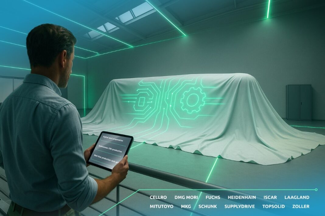 Maching factory of the future - EMO 2025 - Key visual - Company names (Aangepast) EMO Hannover