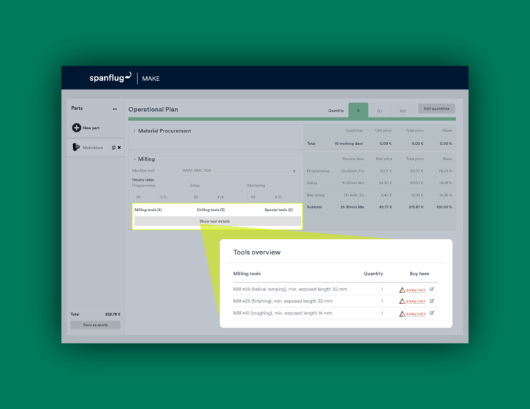 Spanflug voortaan ook in het Nederlands beschikbaar