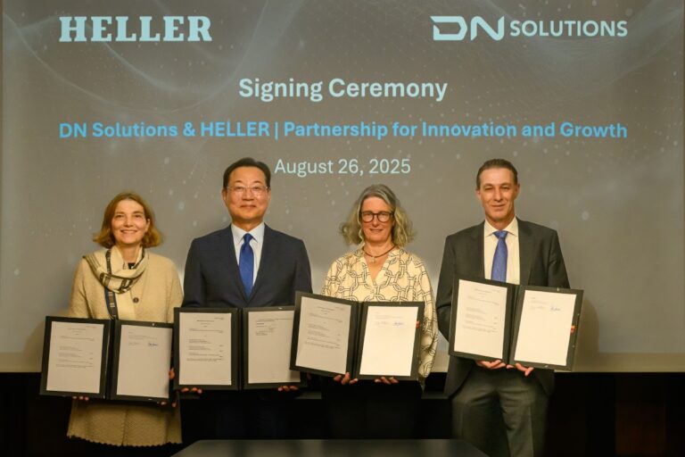 DN Solutions neemt Heller over