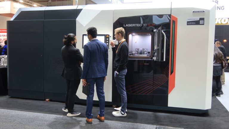 Derde generatie Lasertec 30 SLM: alles gericht op productie