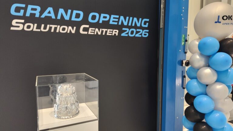 Opening Solution Center voor Okuma startpunt van verdere groei in Europa