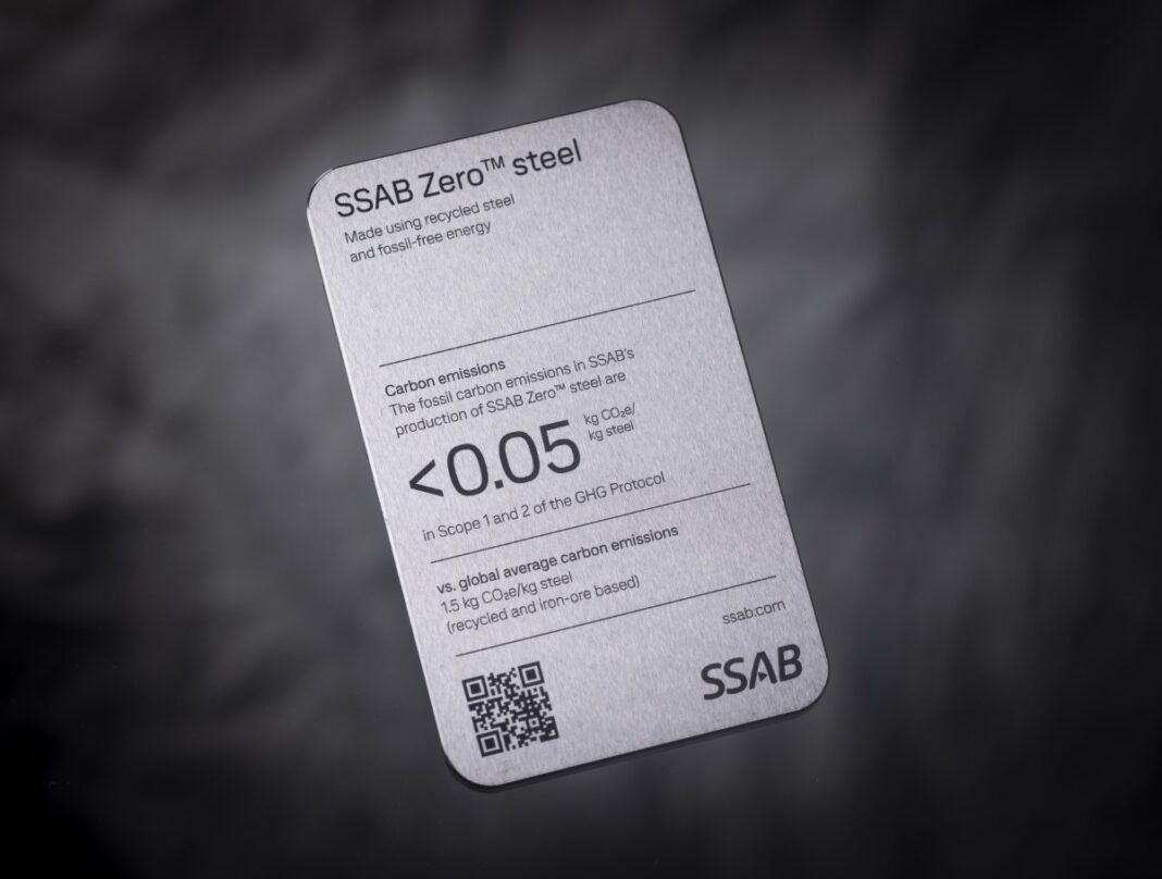 SSAB zero