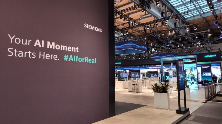 Siemensfabriek in Erlangen wordt dankzij AI autonoom