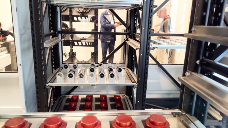Tower Evo en AI zetten toon tijdens RoboJob Open House
